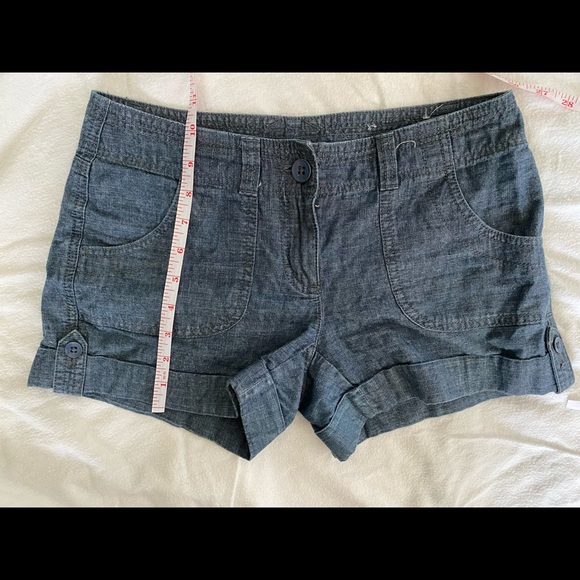 Loft Linen Shorts - Picture 10 of 10